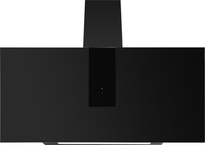 Actual product image Amica Overhead free-standing bonnet KHF 666 600 S WxD 60 x 35 cm black (Wall hood)