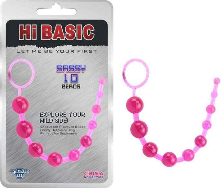 Immagine prodotto Chisa Thai Balls Sassy 30 cm Rosa