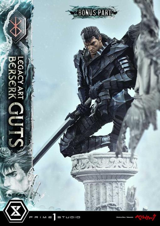 Produktbild Prime 1 Studio Berserk Legacy Art Kentaro Miura Statue statuette 1/6 Guts Bonus Version 45 cm