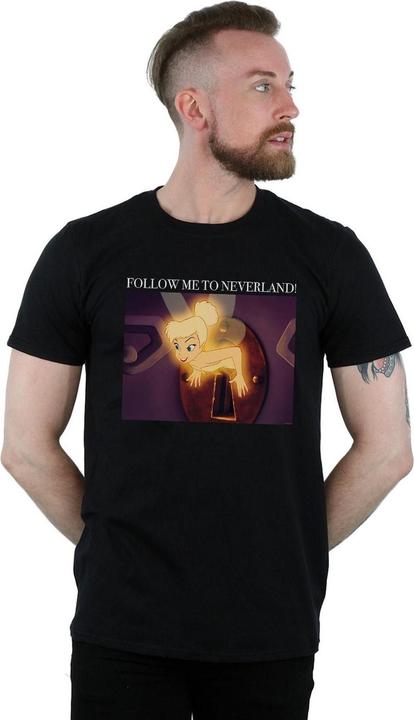 Image du produit Disney - T-shirt TINKER BELL FOLLOW ME - Homme (4XL)