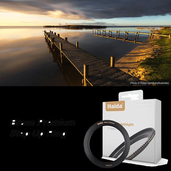 Produktbild Haida Step Up Ring Messing 77-82mm (Obektivfilter Halter, 82 mm)