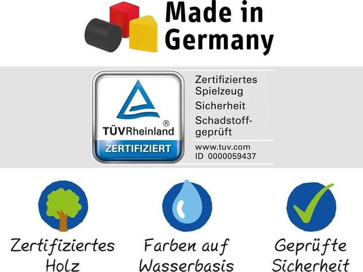 Actual product image Selecta Spielzeug Burger