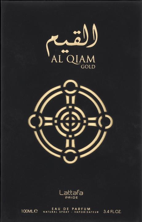 Actual product image Lattafa Perfumes Al Qiam Gold (Eau de parfum, 100 ml)