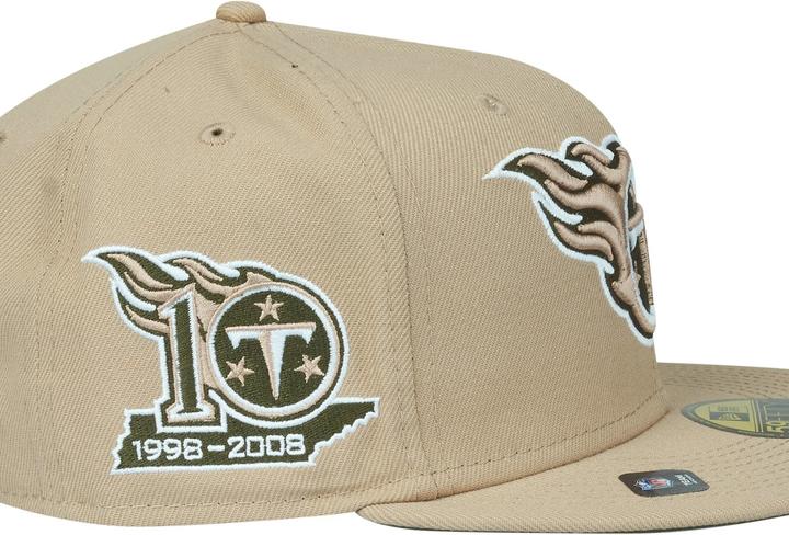 Produktbild New Era 59Fifty Cap - ANNIVERSARY Tennessee Titans - 7 (7)
