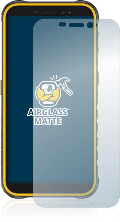 Actual product image BROTECT AirGlass Glass Matte (1 Piece, Ulefone Armor X8)