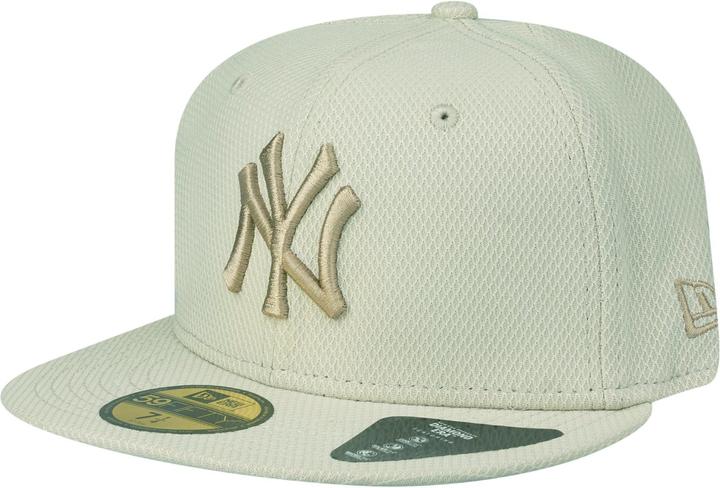 Actual product image New Era 59Fifty Fitted Cap - DIAMOND New York Yankees stone (7 1/4)