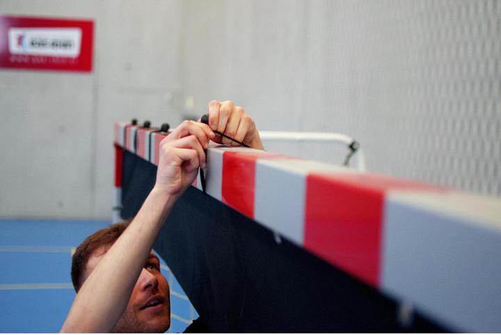 Actual product image Power Shot Powershot® reduction for polyester handball goal