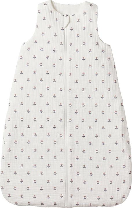 Produktbild Vertbaudet Baby Sommerschlafsack INDIEN BLUME, Oeko-Tex (68 cm)