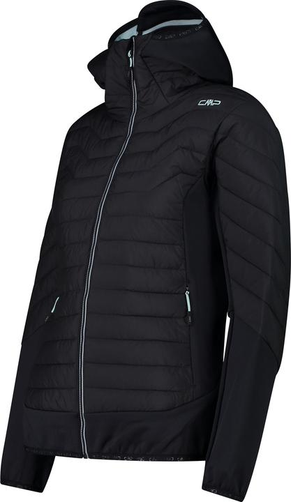Actual product image CMP Campagnolo Women's Jacket Hybrid Fix Hood 34Z2486 (44, XL)