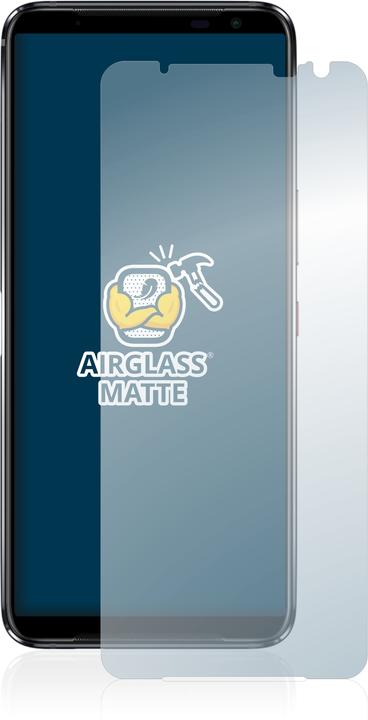Actual product image BROTECT AirGlass Glass Matte (1 Piece, Asus ROG Phone)