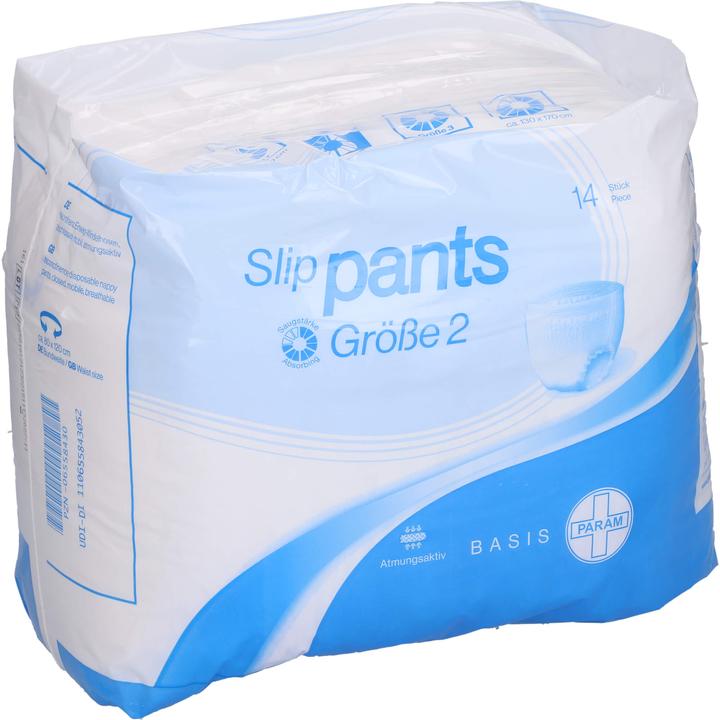 Actual product image Panty Pants Basic Size 2, 14 pcs. panties (14 x, S)