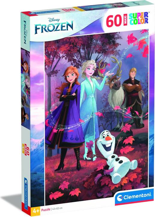 Produktbild Clementoni DISNEY - La Reine des Neiges 2 - Puzzle Maxi 60P (60 Teile)