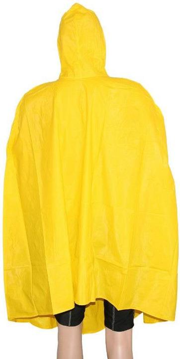 Image du produit P2R poncho anti-pluie avec capuche et housse pvc epais haute qualité (Taille unique)