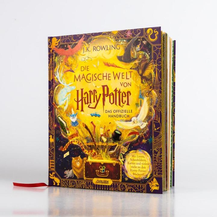 Immagine prodotto Die magische Welt von Harry Potter: Das offizielle Handbuch (Tedesco, J.K. Rowling, 2023)