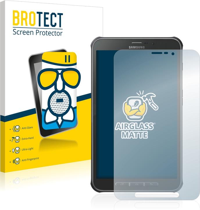 Image du produit BROTECT AirGlass Verre Mat (1 pièce(s), Onglet Galaxy Active)