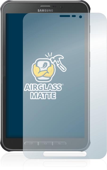 Image du produit BROTECT AirGlass Verre Mat (1 pièce(s), Onglet Galaxy Active)