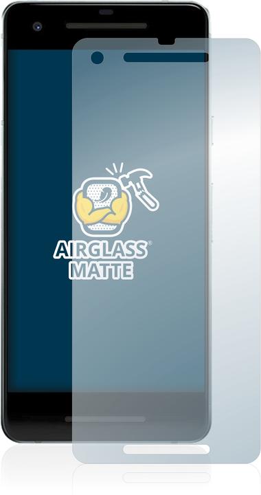 Produktbild BROTECT AirGlass Panzerglasfolie Matt (1 Stück, Google Pixel 2)
