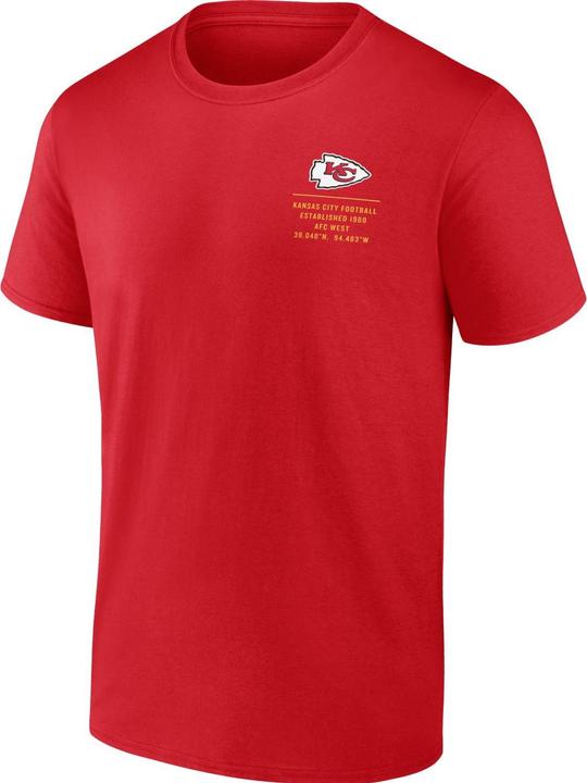 Produktbild Fanatics NFL Shirt - REPEAT STATS Kansas City Chiefs - S (S)