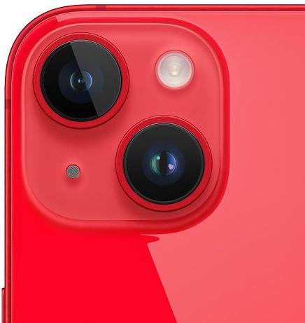Immagine prodotto Re!commerce iPhone 14 (128 GB, Rosso, 6.10", 12 Mpx, SIM + eSIM, A / Come nuovo)
