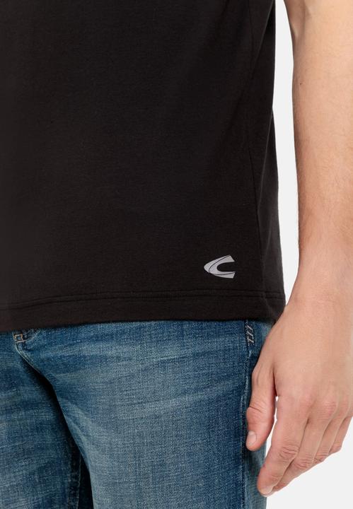 Image du produit Camel Active Maillot de corps/shirt col en V en pack de 3 (S)