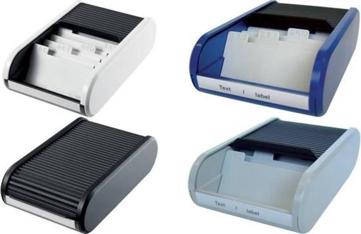 Produktbild Helit Visitenkarten-Box (136 x 240 x 67 mm)