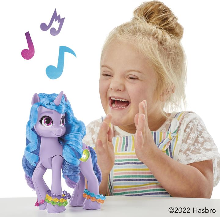 Produktbild My Little Pony Entdecke dein Ponyfunkeln Funkelspass Izzy Moonbow