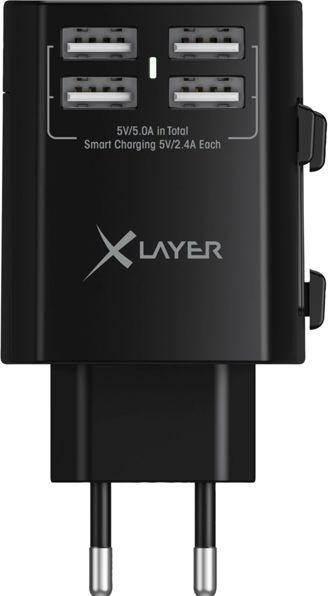 Actual product image Xlayer Travel plug