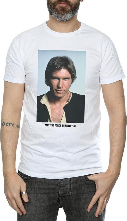 Image du produit Star Wars - T-shirt HAN SOLO MAY THE FORCE - Homme (S)