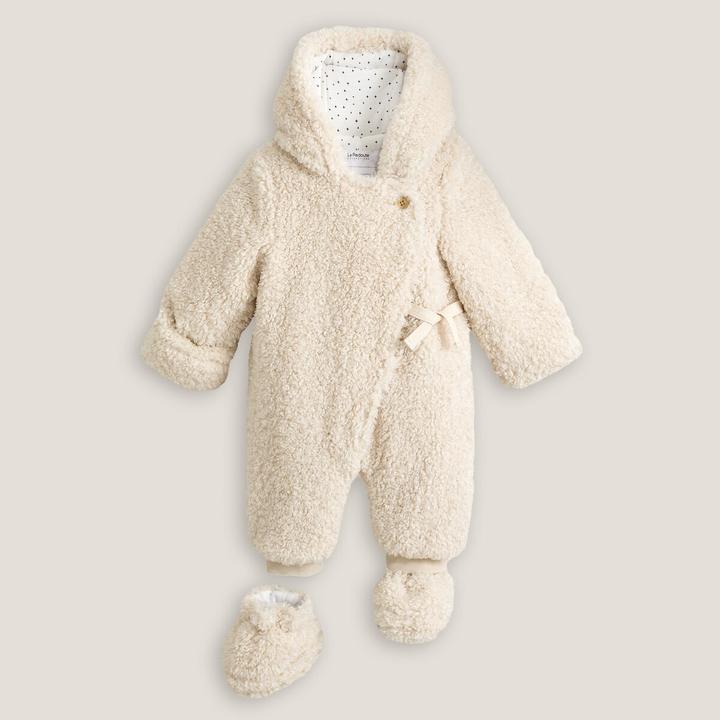 Produktbild La Redoute Collections Warmer Overall mit Kapuze (80)