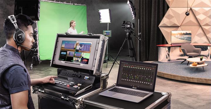 Actual product image Blackmagic ATEM Television Studio Pro 4K (Console tables)