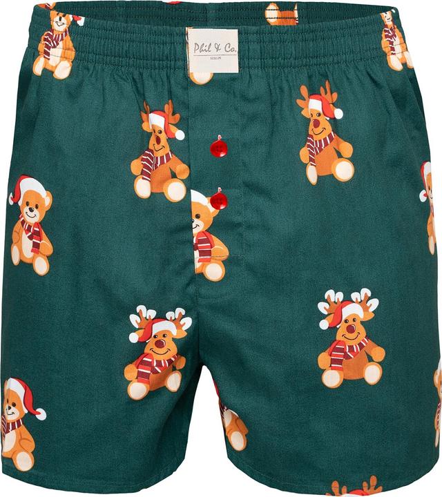 Actual product image Phil & Co. Berlin Boxer Chrstimas Boxer 6 Pack (XL, pack of 6)