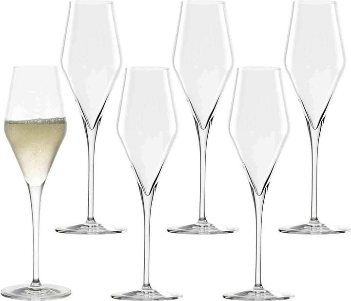 Actual product image Stölzle Quatrophil (29 cl, 6 Glasses, Champagne glasses)