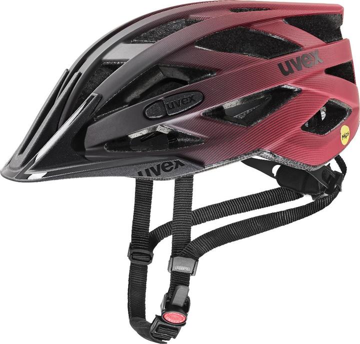 black-red mat