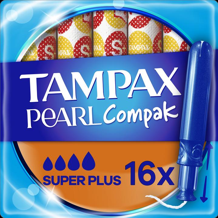 Produktbild Tampax Pearl Compak (1 x, Normal)