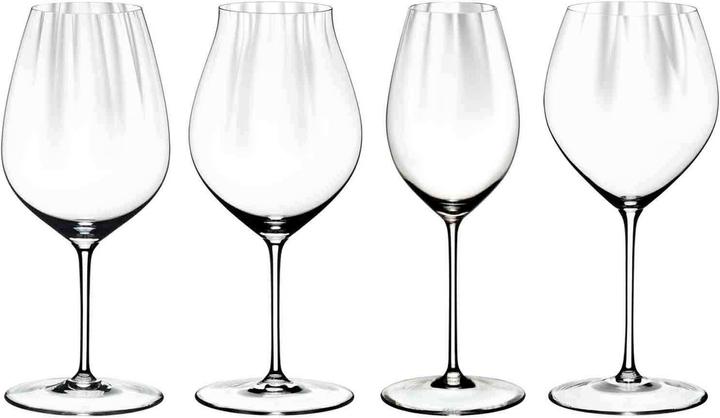 Actual product image Riedel Tasting Set + Polishing Cloth Performance (5 Glasses, Wine glasses set)