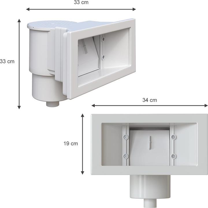Produktbild OK-Living Skimmer-Set