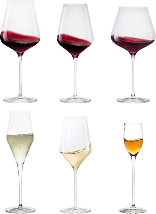 Produktbild Stölzle Wein- und Sektgläser Quatrophil (36 Gläser, Weissweingläser)