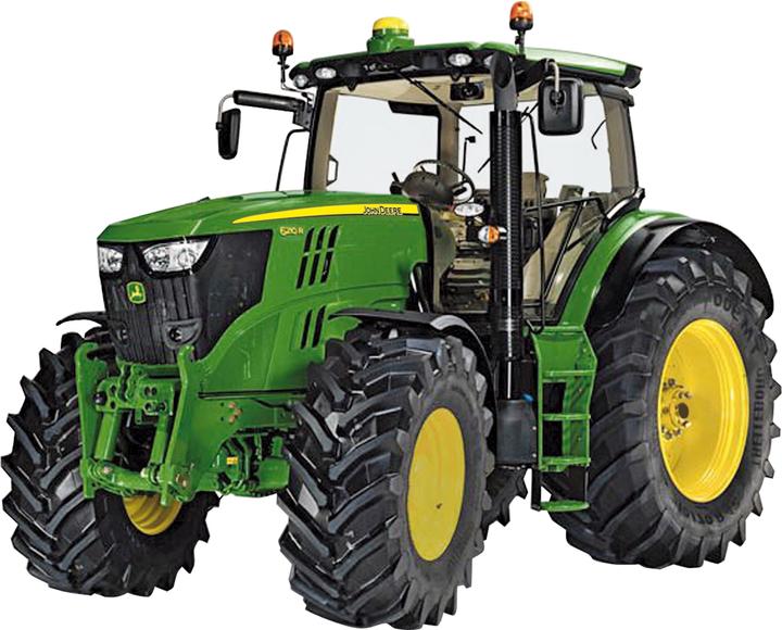 Actual product image Siku 3282 John Deere 01:32 6210R