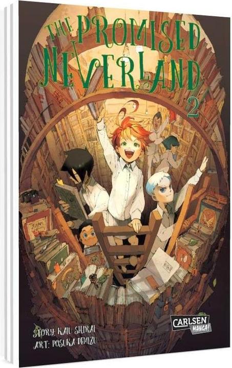 Actual product image The Promised Neverland 2 (German, Kaiu Shirai, 2018)