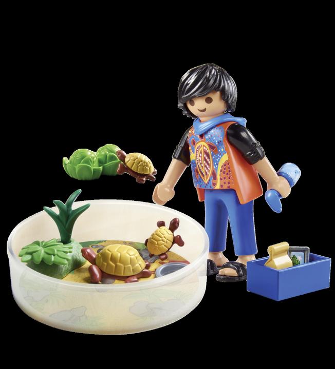 Actual product image Playmobil Turtle terrarium (71748, Playmobil My Life)