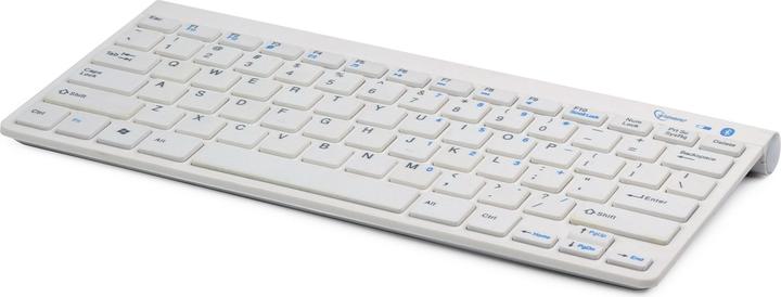 Actual product image Gembird KB-BT-001-W (DE, Wireless)