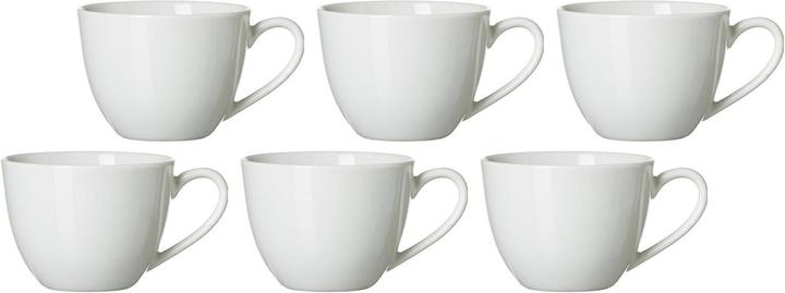 Produktbild Ritzenhoff & Breker Kaffeetassen Bianco (430 ml, 6 x)
