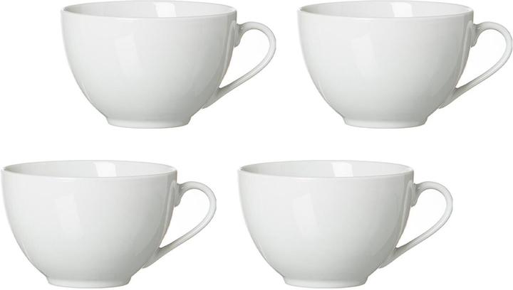 Ritzenhoff & Breker Cappuccinotassen Bianco (300 ml, 4 x)