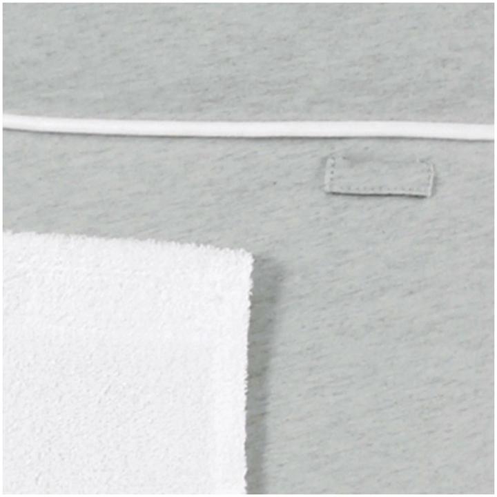 Produktbild nordic coast company Wickelauflage Stoff mit abnehmbarem Frotteehandtuch (70 x 80 cm)