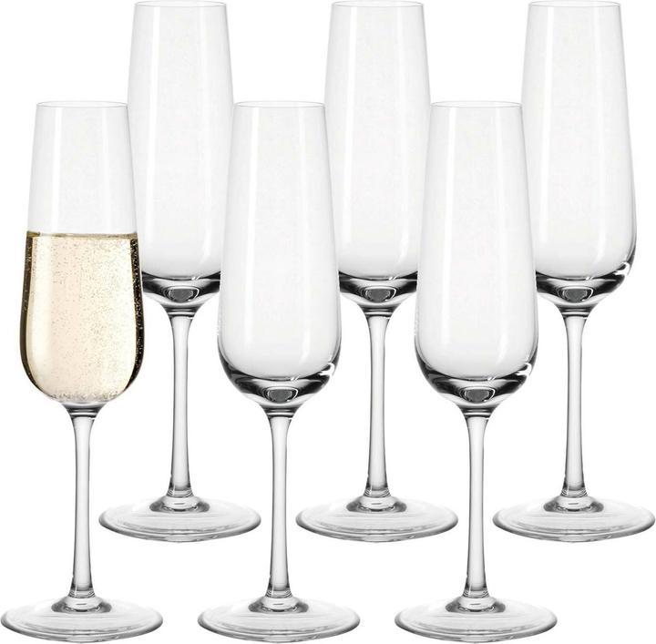 Actual product image Leonardo Tivoli champagne glasses (21 cl, 6 Glasses, Champagne glasses)