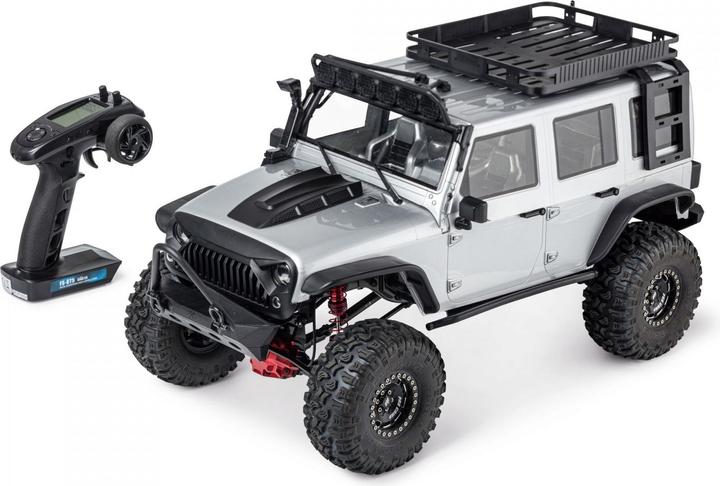 Carson 1:8 Adventure Crawler RTR silver (RTR Ready-to-Run)