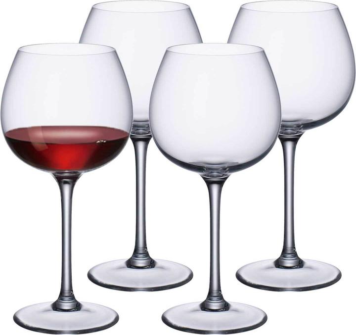 Produktbild Villeroy & Boch Rotweingläser Purismo Wine (55 cl, 4 Gläser, Rotweingläser)
