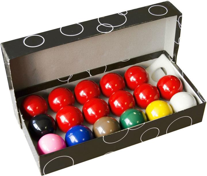 Immagine prodotto Power Glide Palline da biliardo in confezione da 17 pezzi