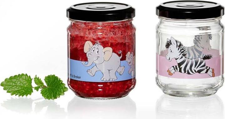 Produktbild Ritzenhoff & Breker Verschlussglas Happy Zoo (0.20 l)