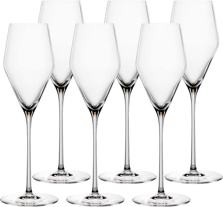 Image du produit Spiegelau Définition (25 cl, 6 Verres, Flûtes à champagne)